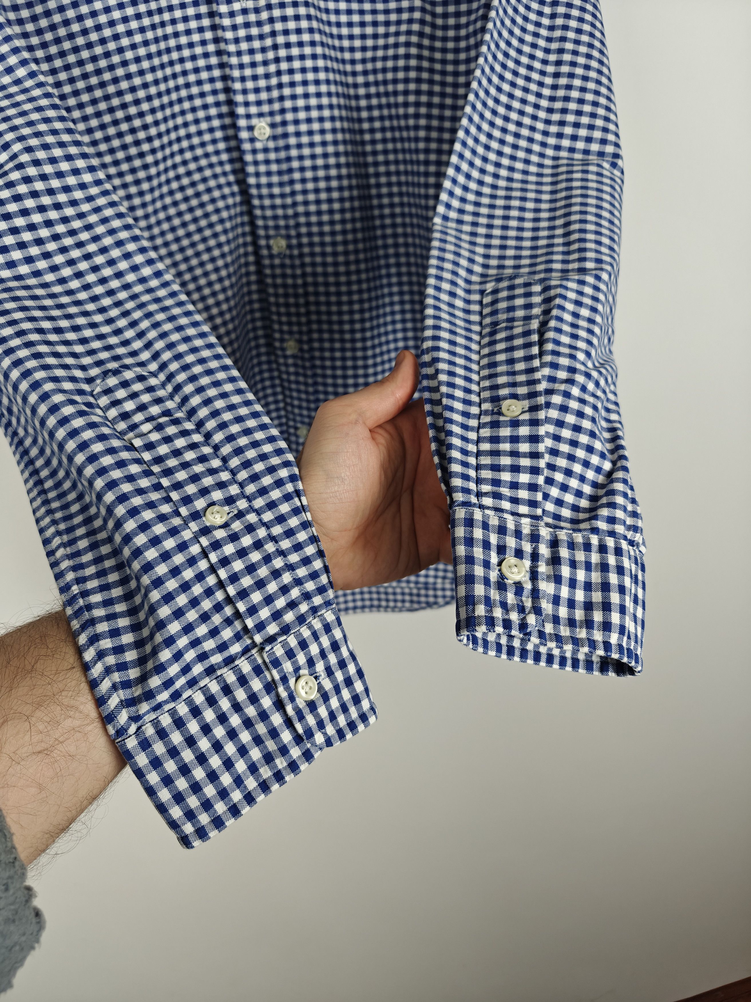 Polo Ralph Lauren Polo Ralph Lauren Check Shirt Cotton Slim size L Size US L / EU 52-54 / 3 - 7 Thumbnail