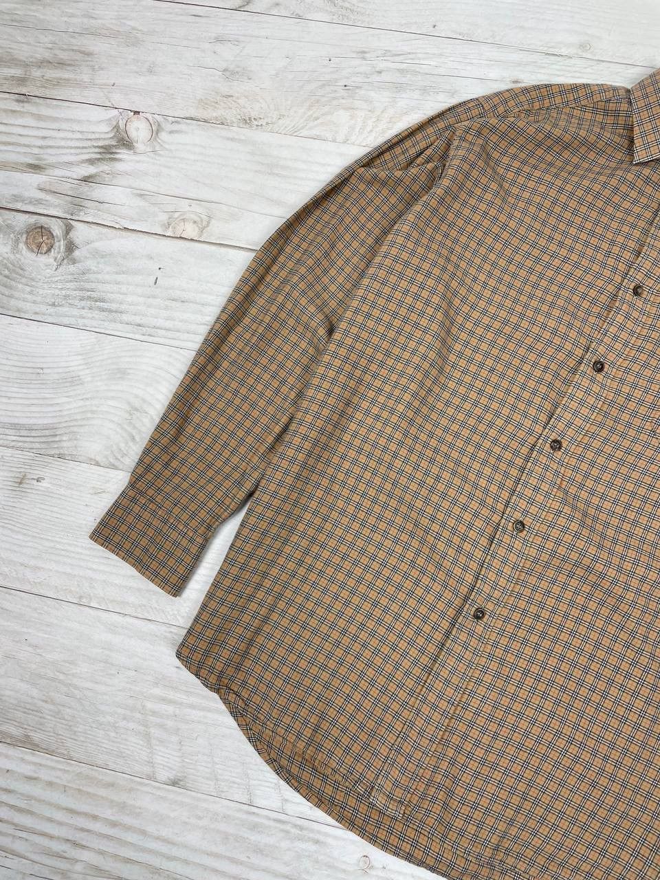 Burberry Burberrys Nova Check Shirt Button Long Sleeve Size US L / EU 52-54 / 3 - 5 Thumbnail