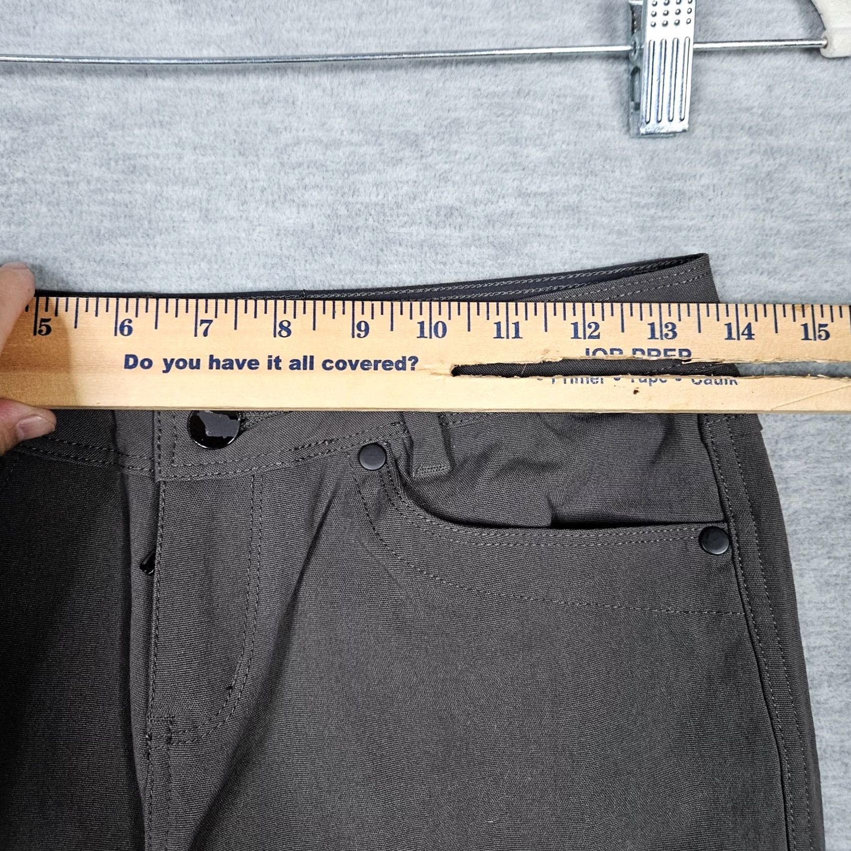 Vintage Western Rise Pants Women's Size 4 Green-Gray Outdoor Size 27" / US 4 / IT 40 - 7 Thumbnail