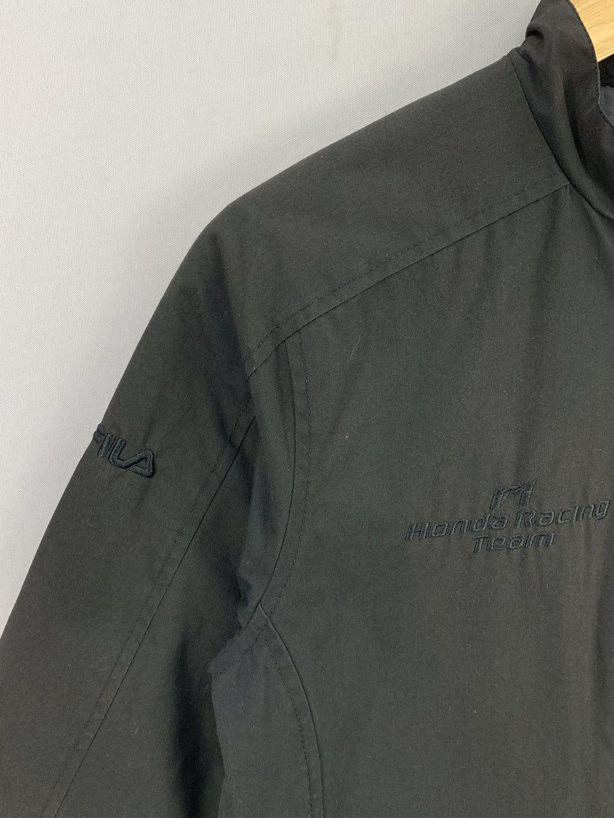 Honda Vintage Y2K Honda X Fila F1 Racing Team Quilted Jacket Size US S / EU 44-46 / 1 - 11 Thumbnail