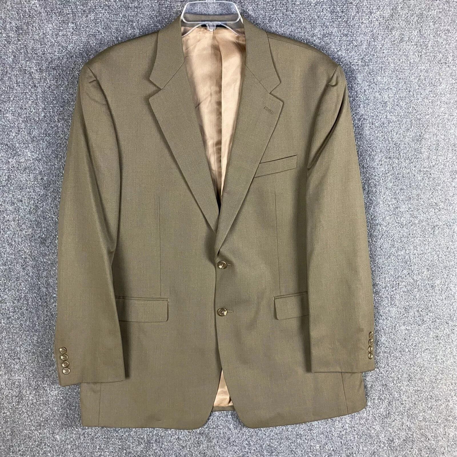Chaps Chaps Blazer Suit Men's 46L 2 Buttons Formal Wear Jacket Size 46L - 1 Thumbnail