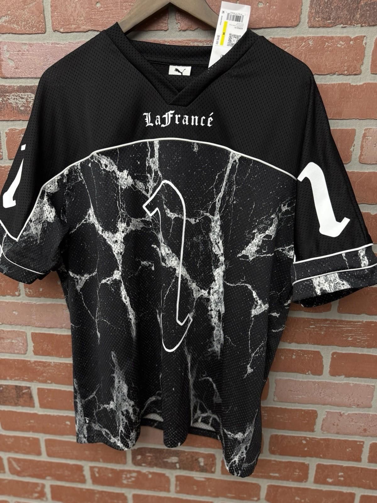 Jordan Brand Puma x Lamelo Ball Jersey Black Size Medium Brand New Size ONE SIZE - 3 Thumbnail