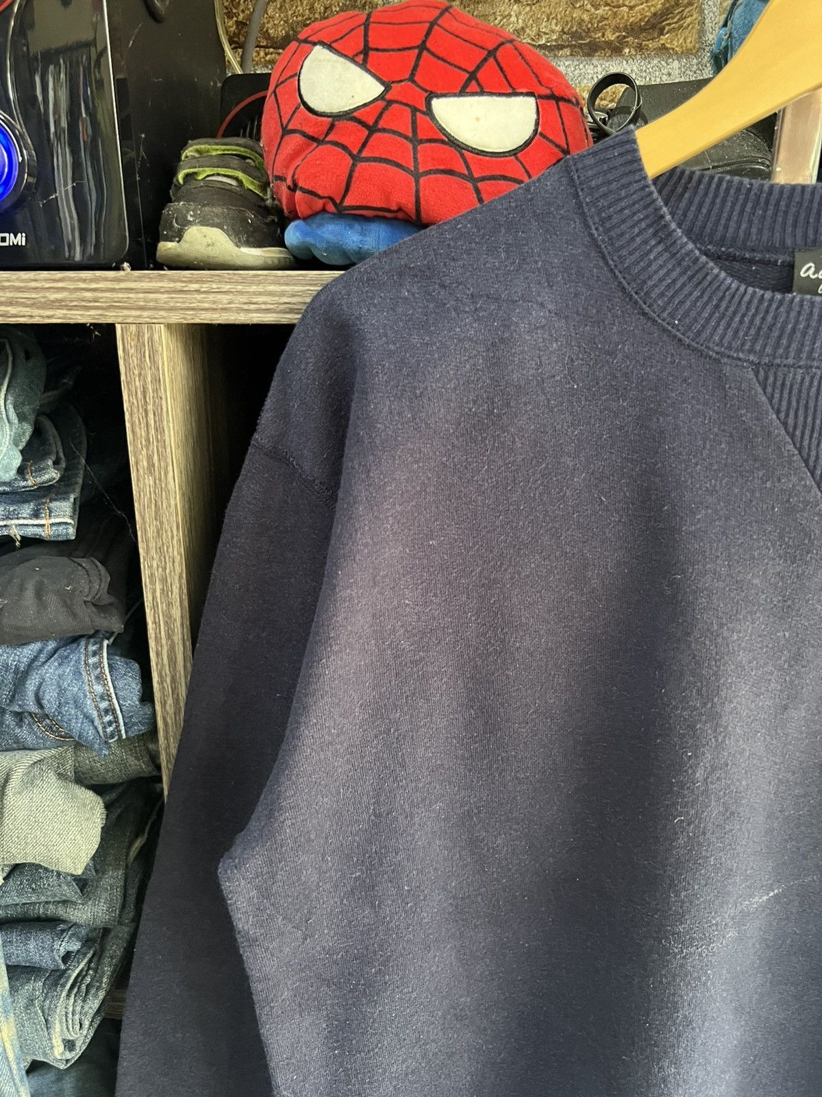 agnes b. 🔥Vintage Agnes B. Crewneck Sweatshirt Size US M / EU 48-50 / 2 - 5 Thumbnail