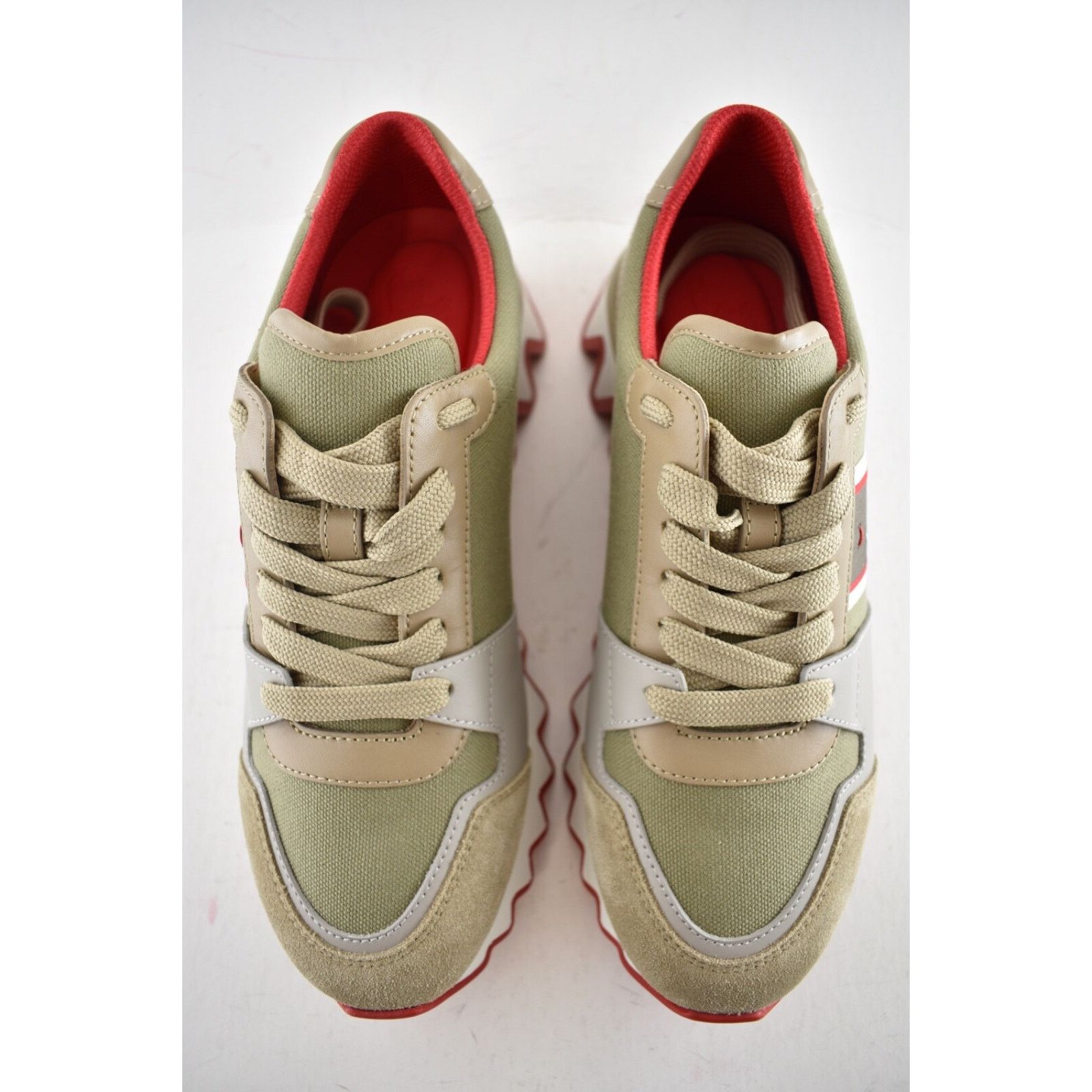 Christian Louboutin Christian Louboutin Donna Flat Platform Lowtop Sneaker 41 Size US 11 / IT 41 - 11 Thumbnail