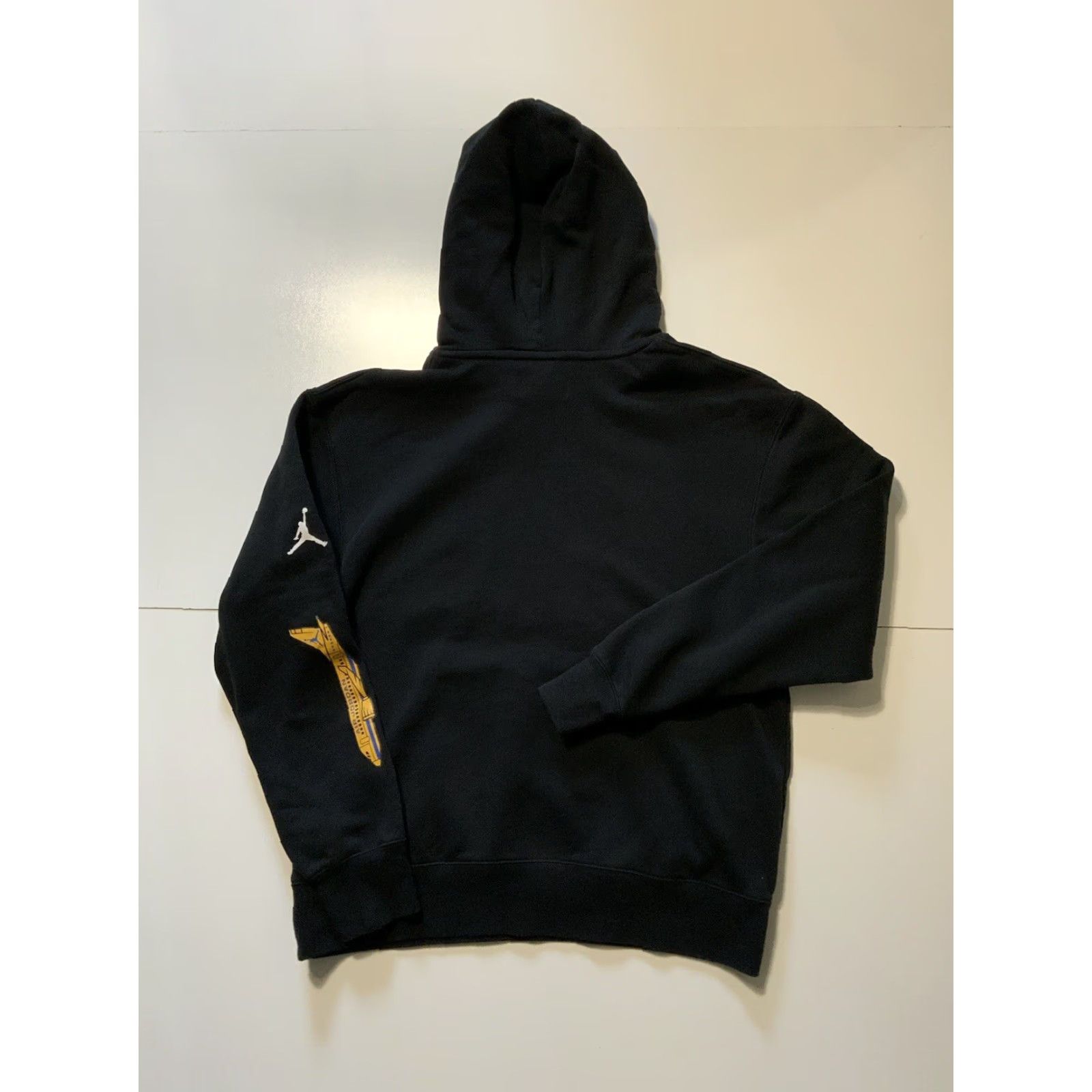 Jordan Brand VINTAGE Air Jordan City Of Inglewood 2022 Champions Los Angeles Pullover Hoodie Sz. M Mens Black Size US M / EU 48-50 / 2 - 2 Thumbnail
