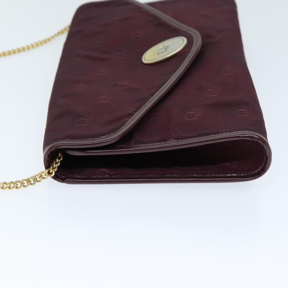 Dior DIOR Chain Shoulder Bag Nylon Red Size ONE SIZE - 4 Thumbnail