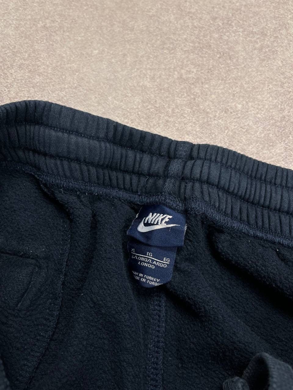 Nike × Vintage Vintage Nike Swoosh Baggy Cotton Track Pants Sweatpants XL Size US 34 / EU 50 - 3 Thumbnail