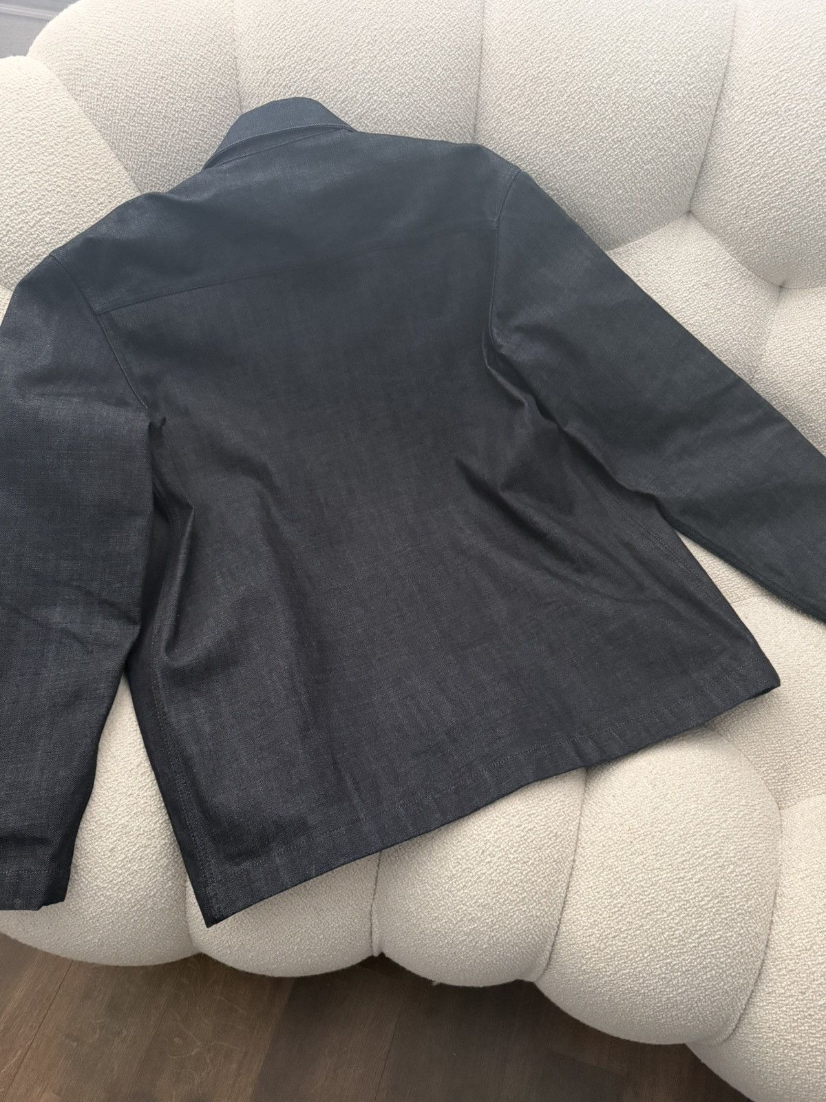 Jil Sander Jill Sander Jean Jacket Size US L / EU 52-54 / 3 - 4 Thumbnail