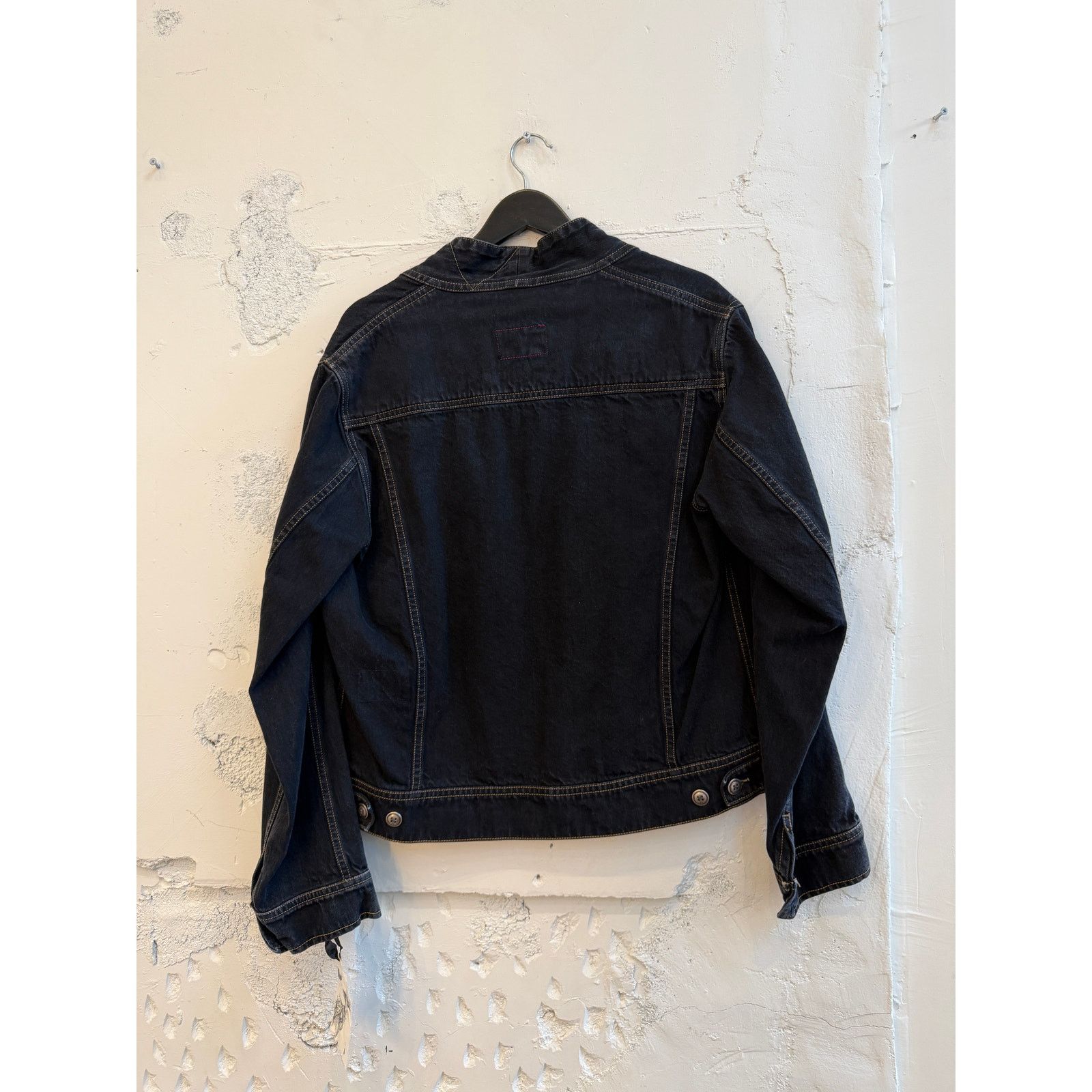Greg Lauren Greg Lauren SAMPLE Denim Kimono Studio Jacket Size US M / EU 48-50 / 2 - 2 Thumbnail