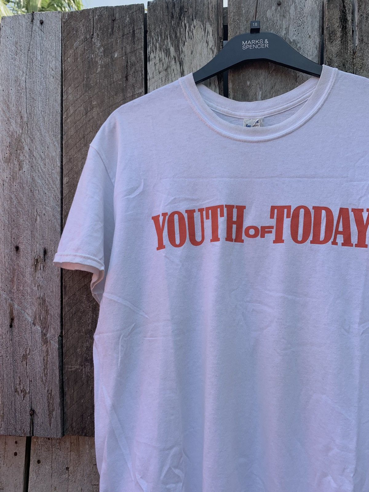 Band Tees Youth Of Today Size US L / EU 52-54 / 3 - 2 Thumbnail