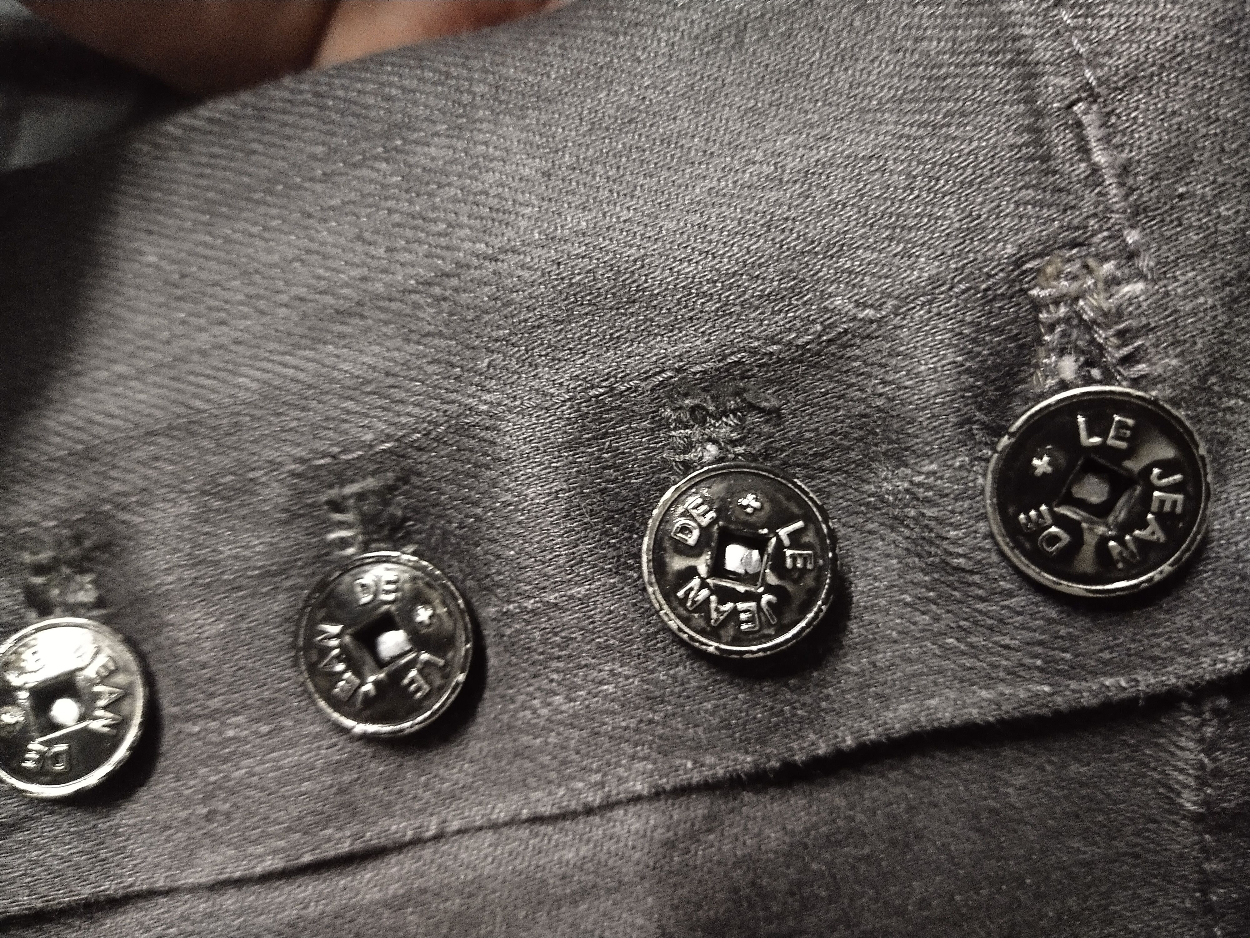 Japanese Brand × Marithe + Francois Girbaud Le Jean De Marithe Francois Girbaud Jeans Size 28" / US 6 / IT 42 - 10 Thumbnail