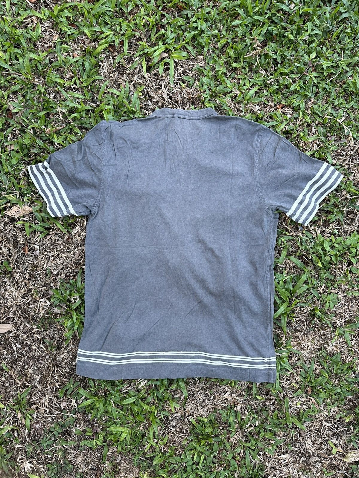 Stone Island × Vintage SS 2007 Stone Island Tee Size US M / EU 48-50 / 2 - 2 Thumbnail
