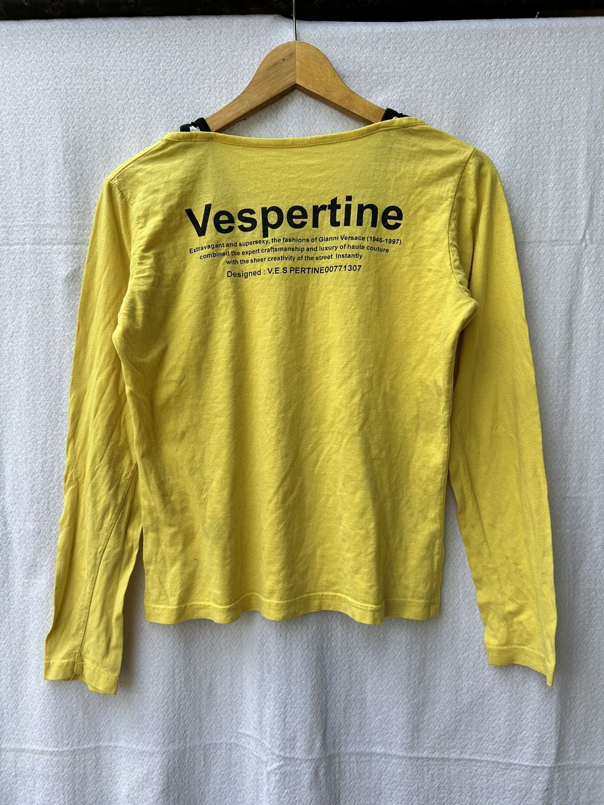 Isamu Katayama Backlash × Japanese Brand Vespertine 90s hysteirc girls double layers style Size US S / EU 44-46 / 1 - 2 Thumbnail