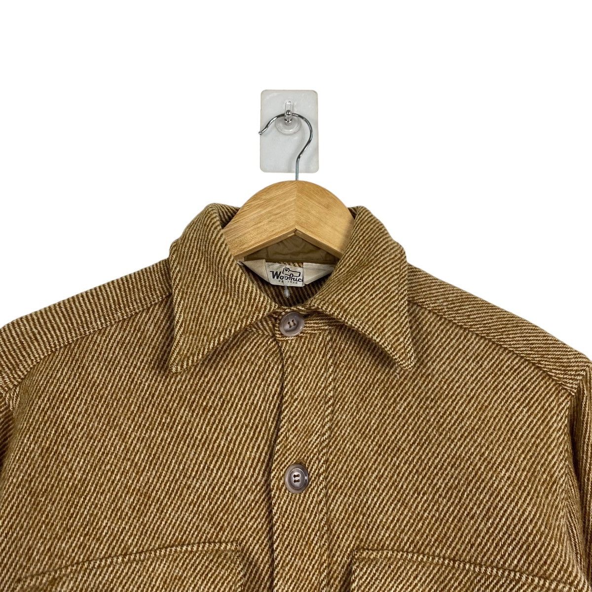 Vintage × Woolrich Woolen Mills Vintage woolrich wool shirt long sleeve Size US M / EU 48-50 / 2 - 4 Thumbnail