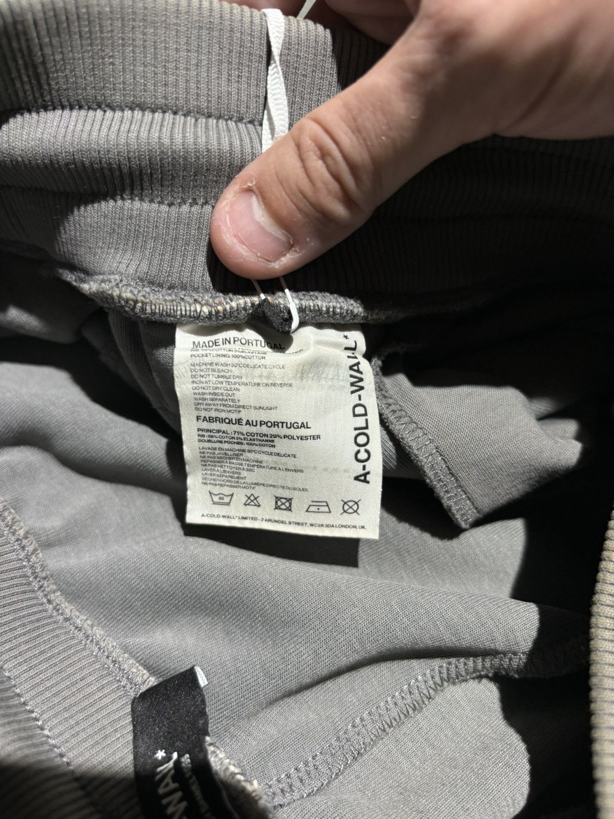 A-COLD-WALL* [NEW/RARE] A-COLD-WALL* Rust Sweatpants Size US 32 / EU 48 - 9 Thumbnail