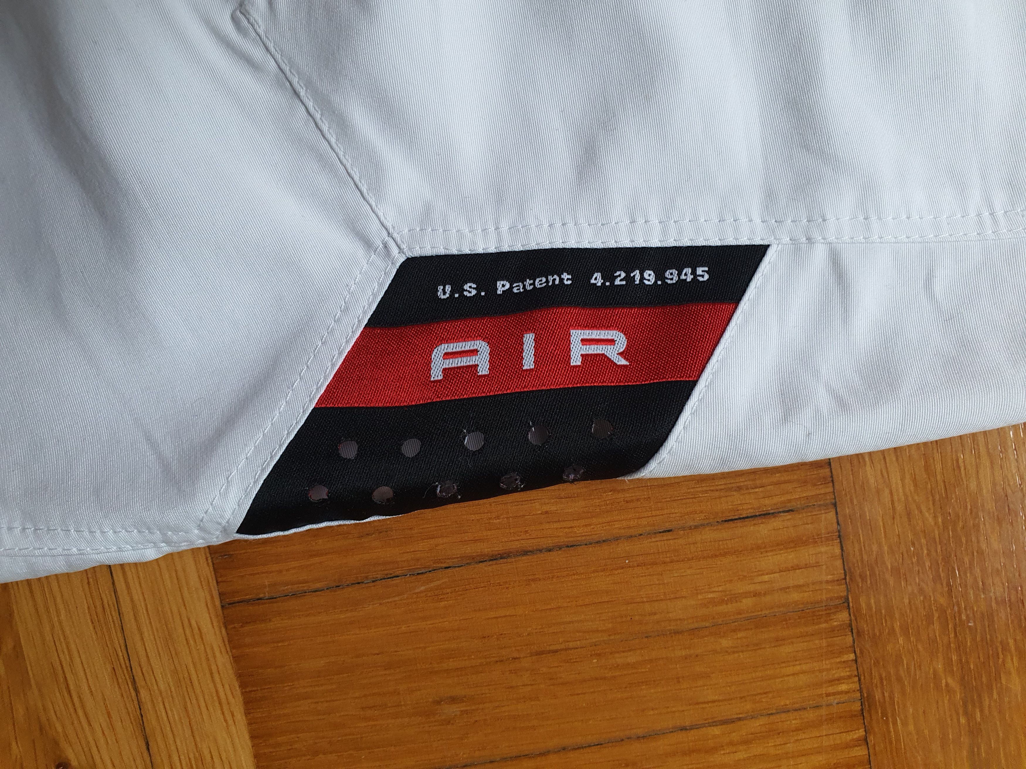 Nike 3/4 Capri Pants Shorts - Vintage (00s, Y2K) - Technical Size US 32 / EU 48 - 7 Thumbnail