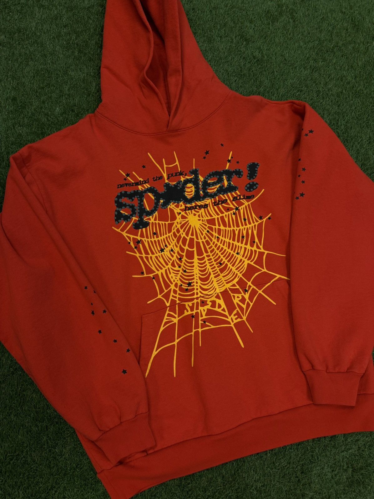 Sp5der Sp5der Worldwide Hoodie Red Web Size XXL (NEW) Size US XXL / EU 58 / 5 - 5 Thumbnail