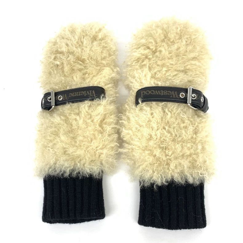Vivienne Westwood Vivienne Westwood size28cm Futurist gloves without fingers Size ONE SIZE - 3 Thumbnail