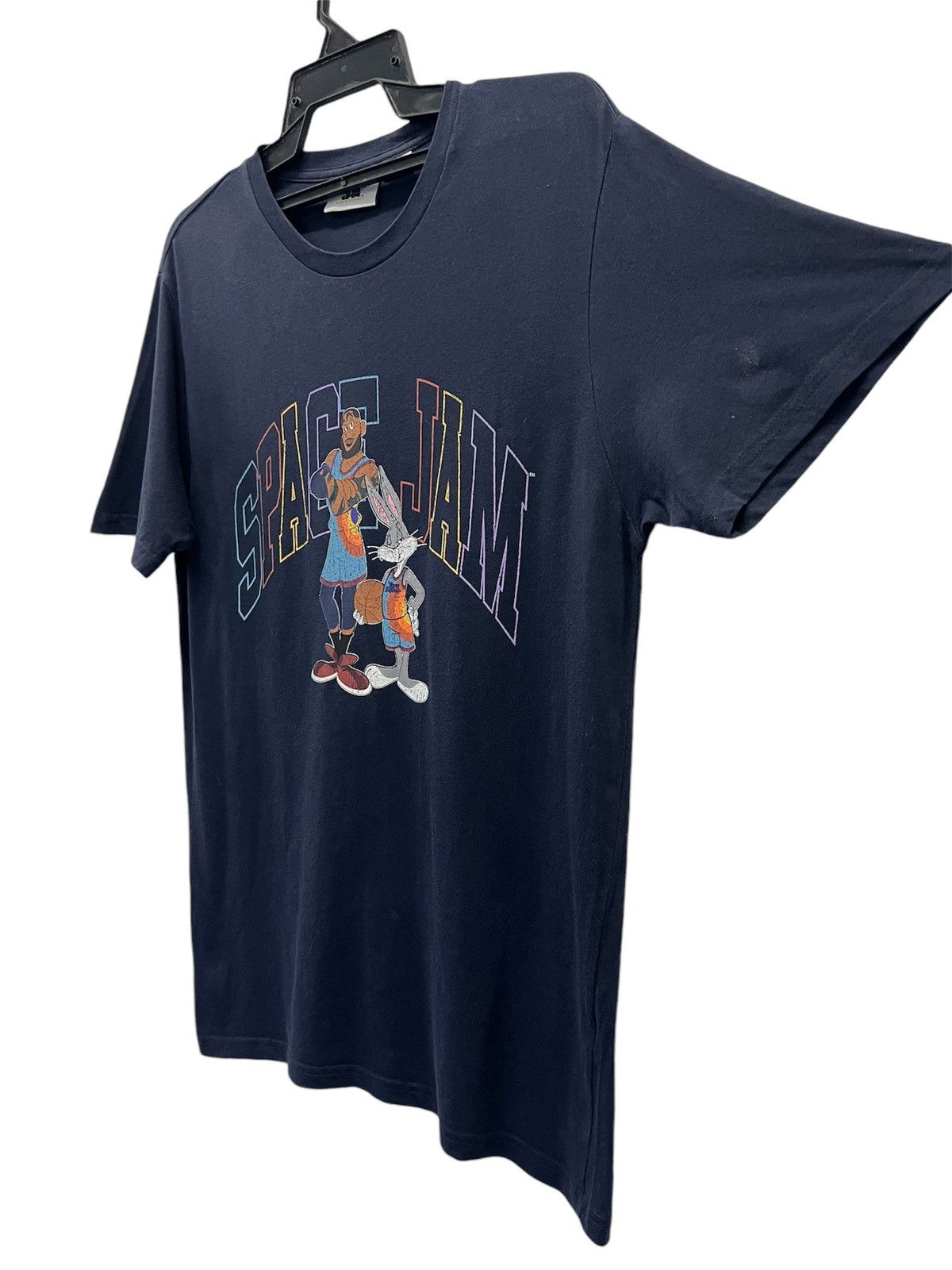 Cartoon Network × Vintage VINTAGE SPACE JAM LEBRON JAMES X BUNNY SHIRT Size US M / EU 48-50 / 2 - 3 Thumbnail