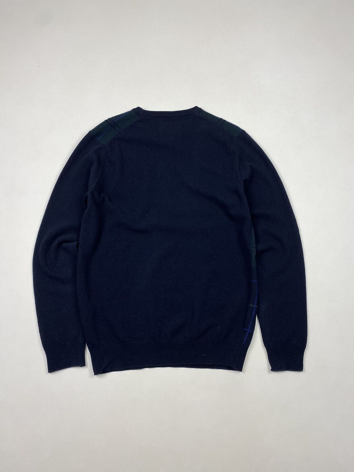 Barbour Barbour Coldwater Crew Neck Wool Sweater Size US S / EU 44-46 / 1 - 7 Thumbnail