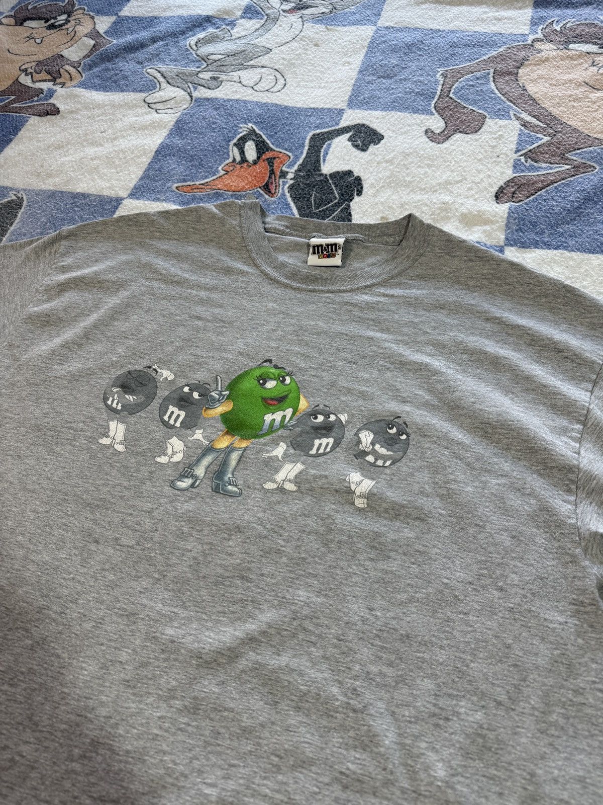 Vintage Vintage m&m tee Size US XL / EU 56 / 4 - 2 Thumbnail