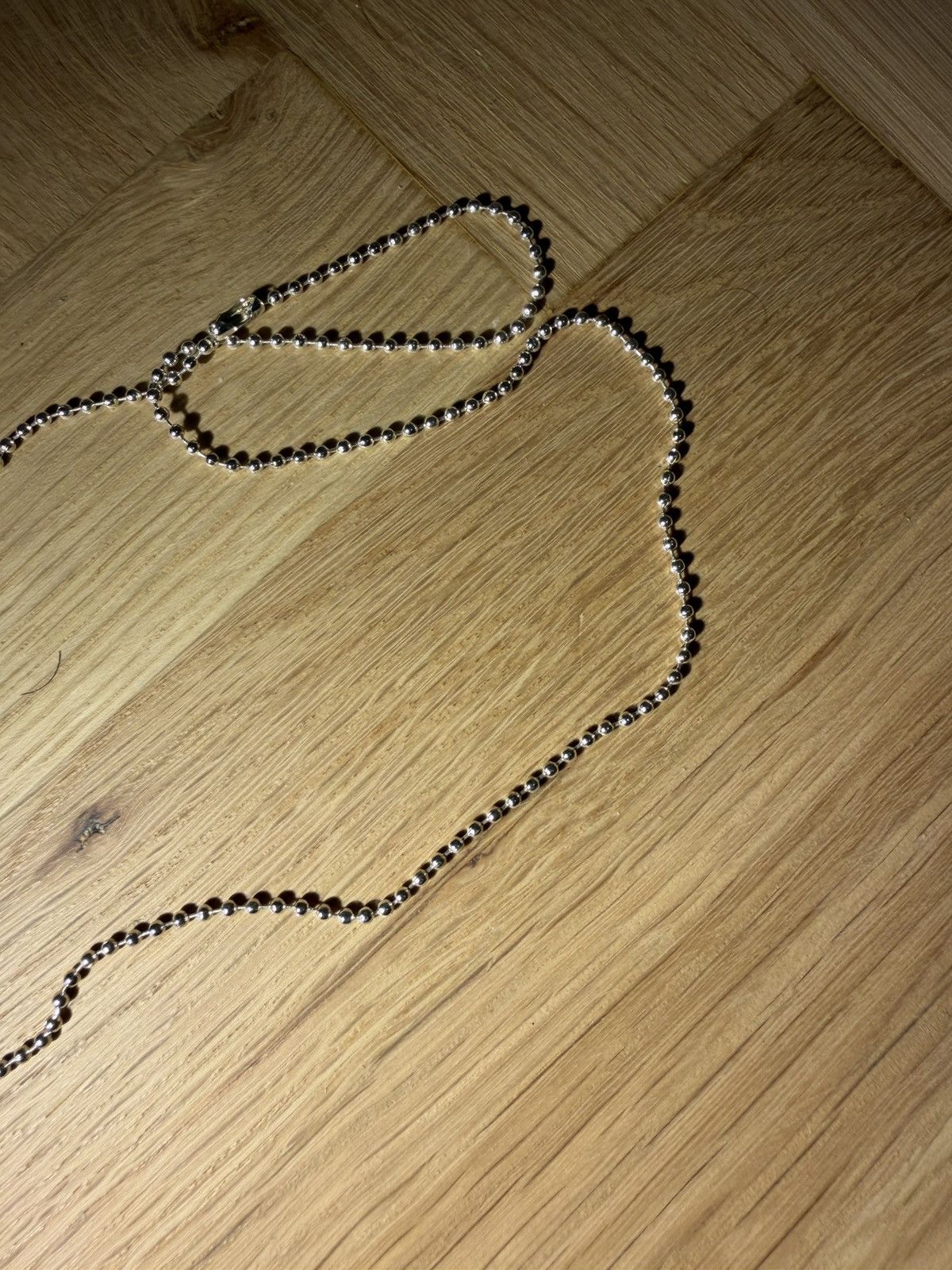Chrome Hearts White Silicone Necklace Chrome Hearts Size ONE SIZE - 5 Thumbnail