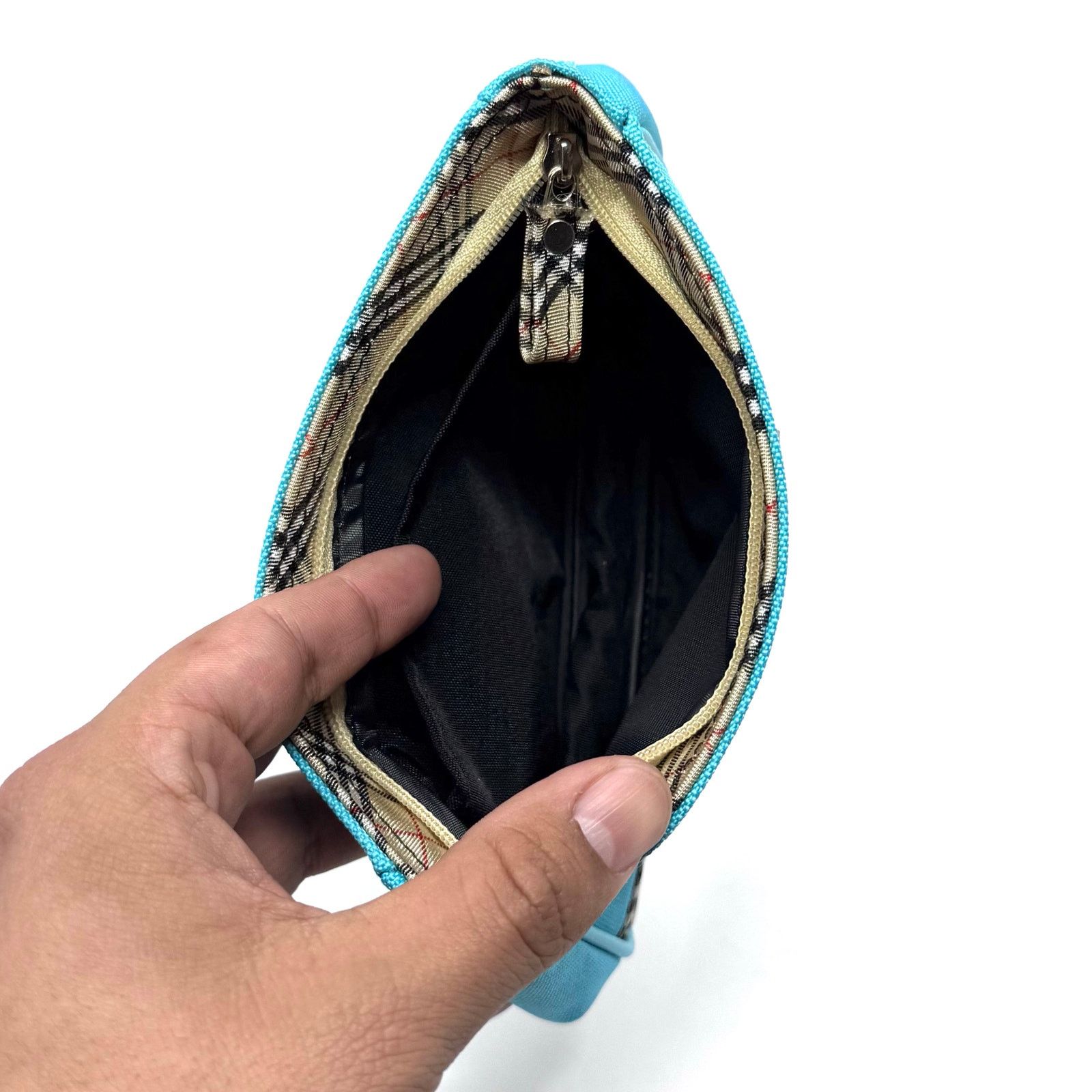 Burberry Burberry Zipper Pouch Size ONE SIZE - 10 Thumbnail