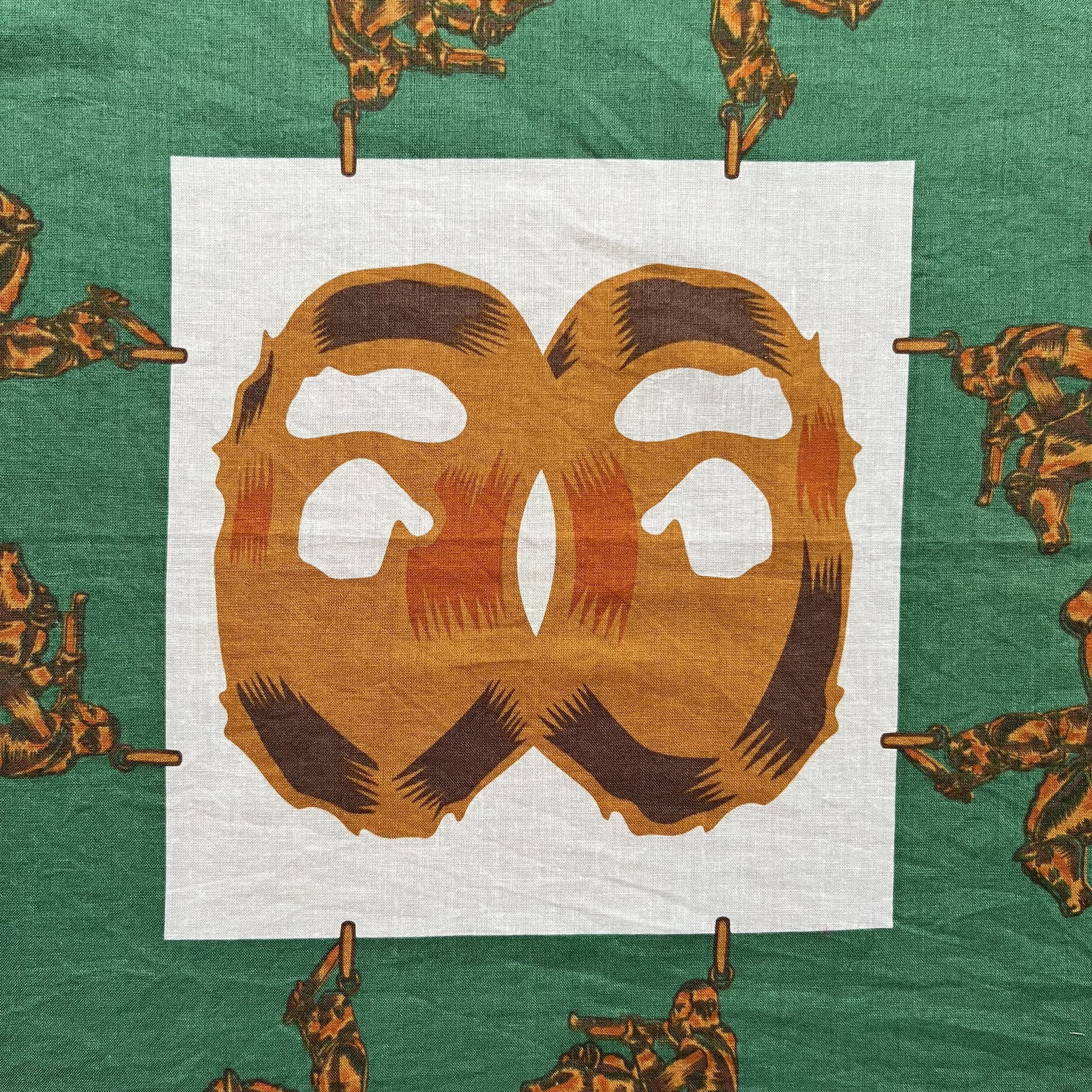 Bape Bape Bandana Handkerchief Size ONE SIZE - 2 Thumbnail