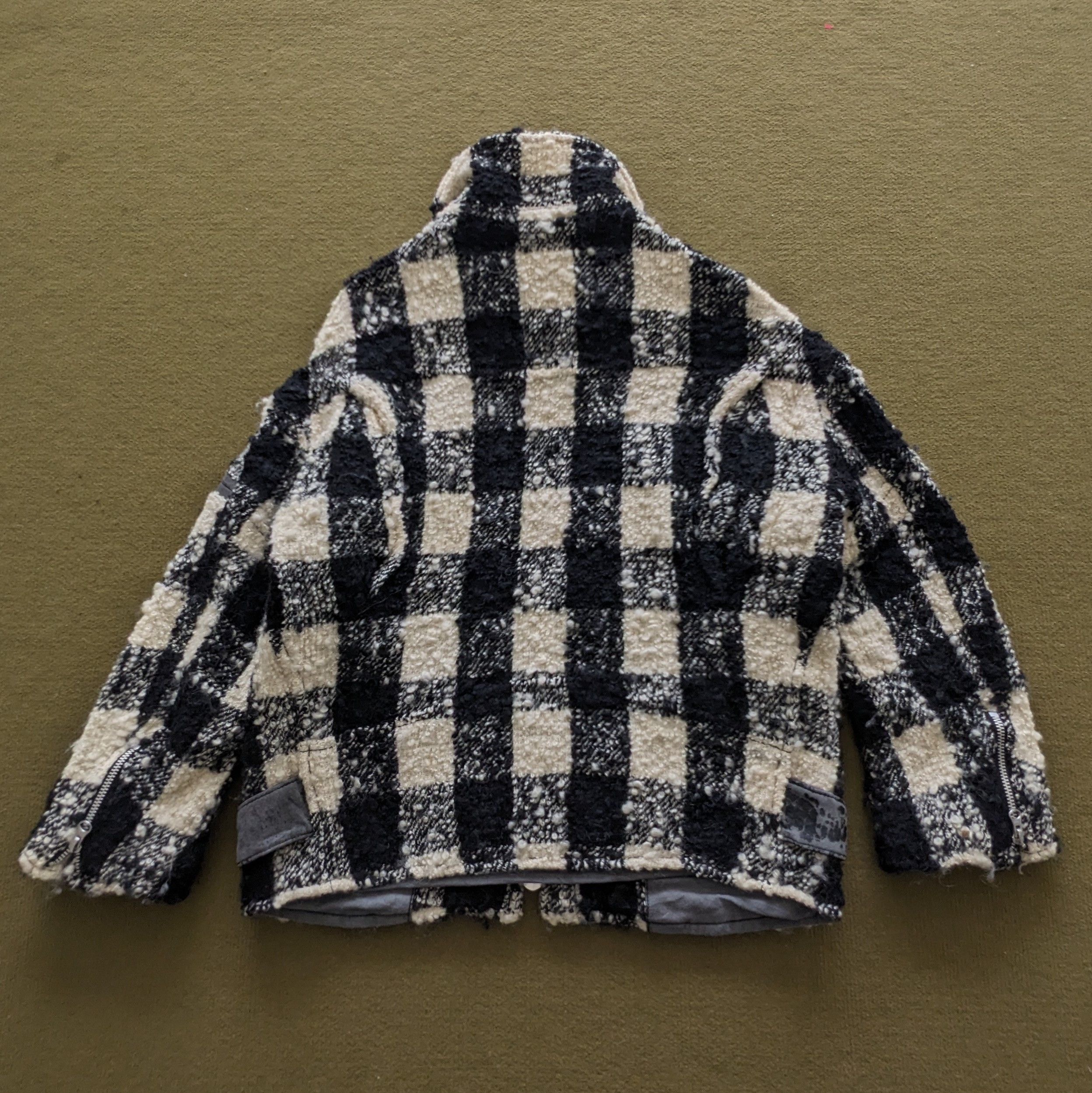 Junya Watanabe Vintage JUNYA WATANABE Comme Des Garcons Japanese Jacket Size XL / US 12-14 / IT 48-50 - 3 Thumbnail