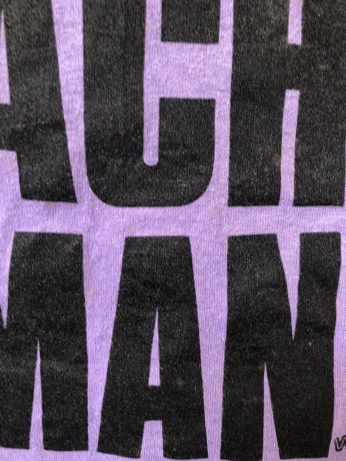 Vintage × WCW/nWo × WWF Vintage 80s MACHO MAN WWF Wrestling Tee Size US XL / EU 56 / 4 - 9 Thumbnail