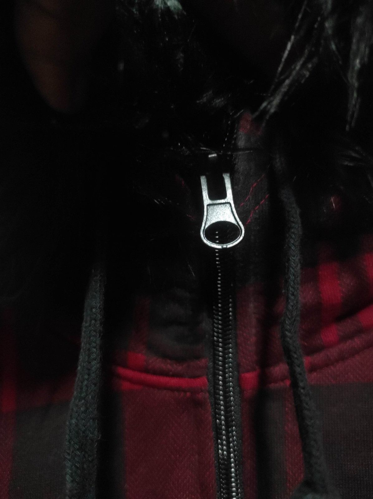 Japanese Brand one After 99 zipper fur hoodie ifsix LGB style Size US M / EU 48-50 / 2 - 6 Thumbnail