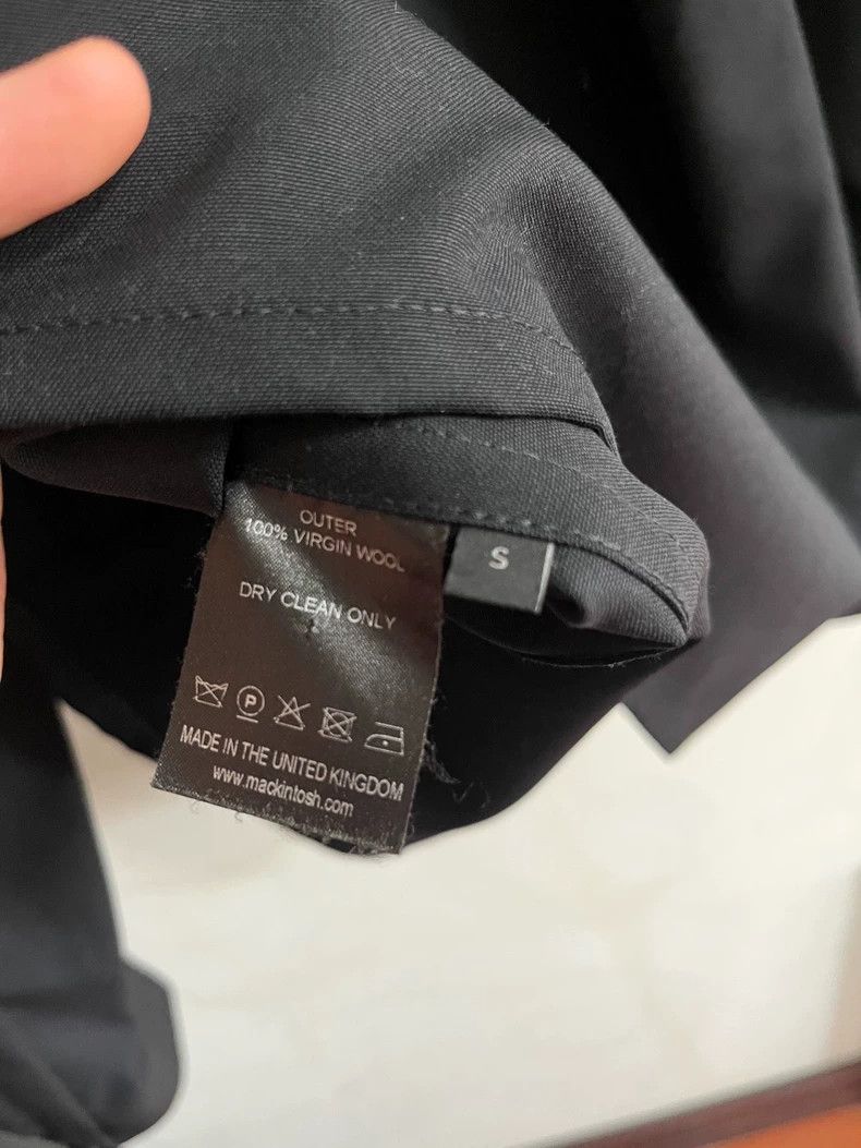 Kiko Kostadinov KIKO KOSTADINOVmackintosh003 - black jacket 2504-Nextarrow Size US S / EU 44-46 / 1 - 5 Thumbnail