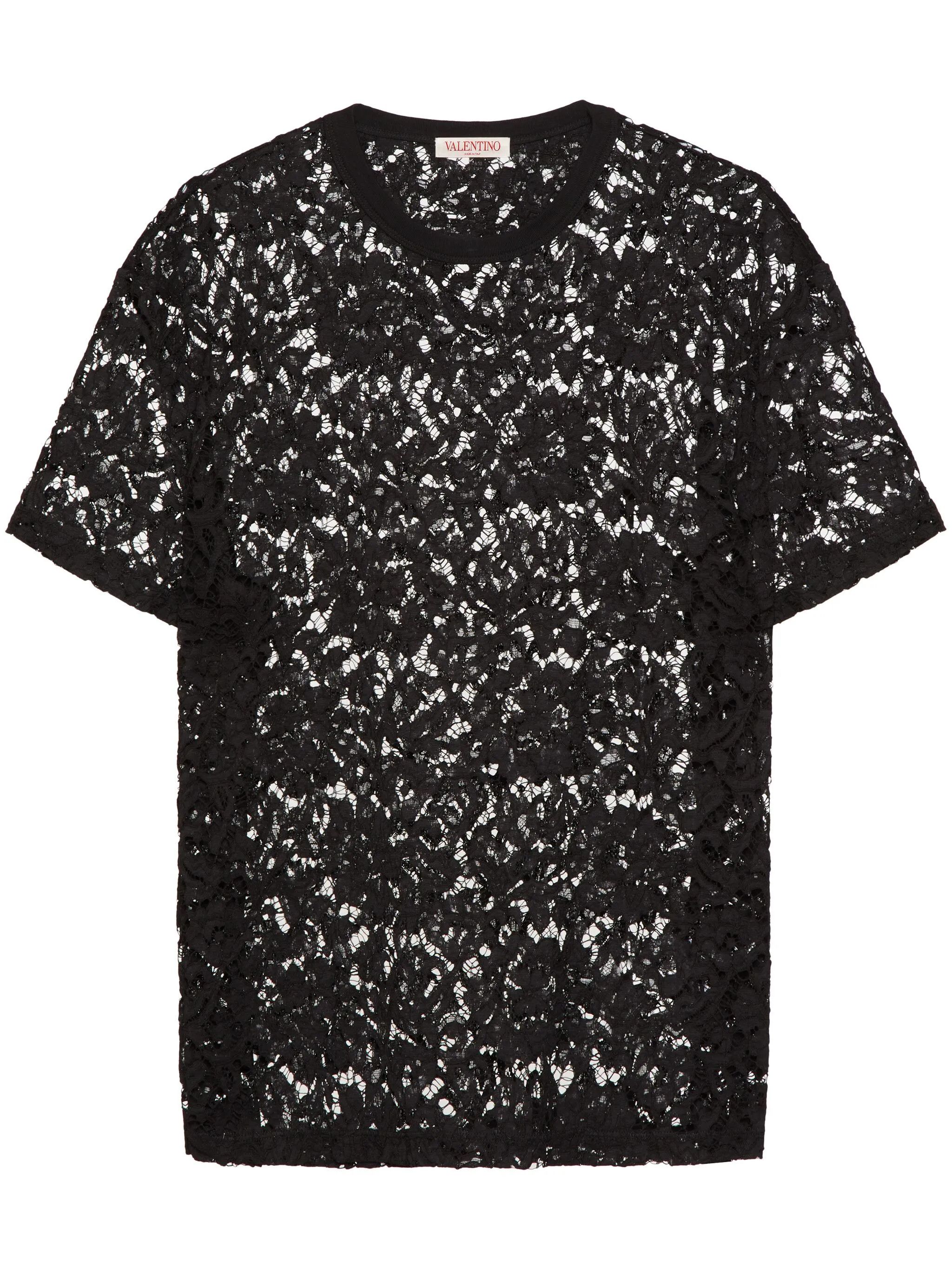 Valentino o1y0525 T-Shirt in Black Size US M / EU 48-50 / 2 - 1 Thumbnail