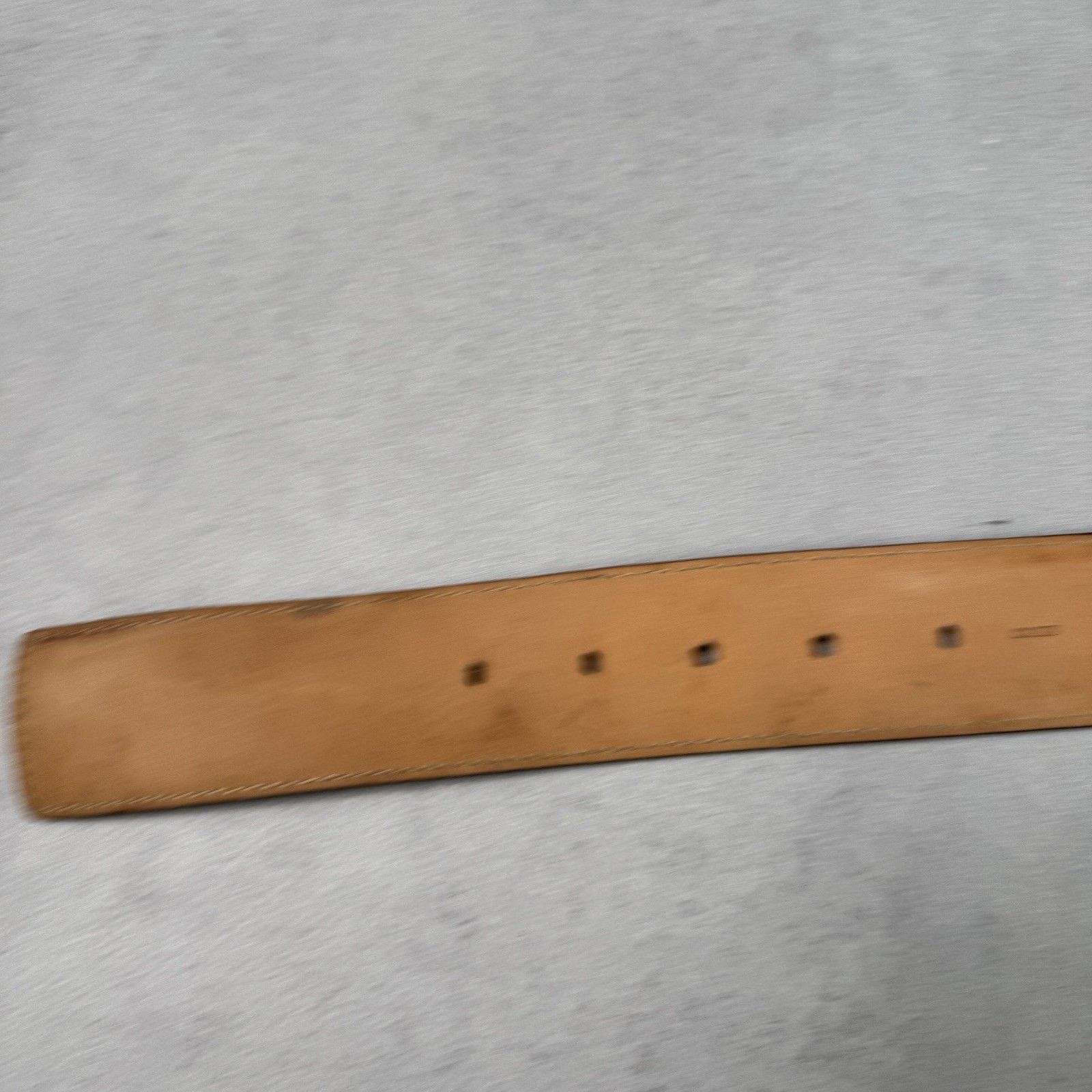 Louis Vuitton Louis Vuitton Check Men Leather Belt Size 34 Size 34 - 11 Thumbnail