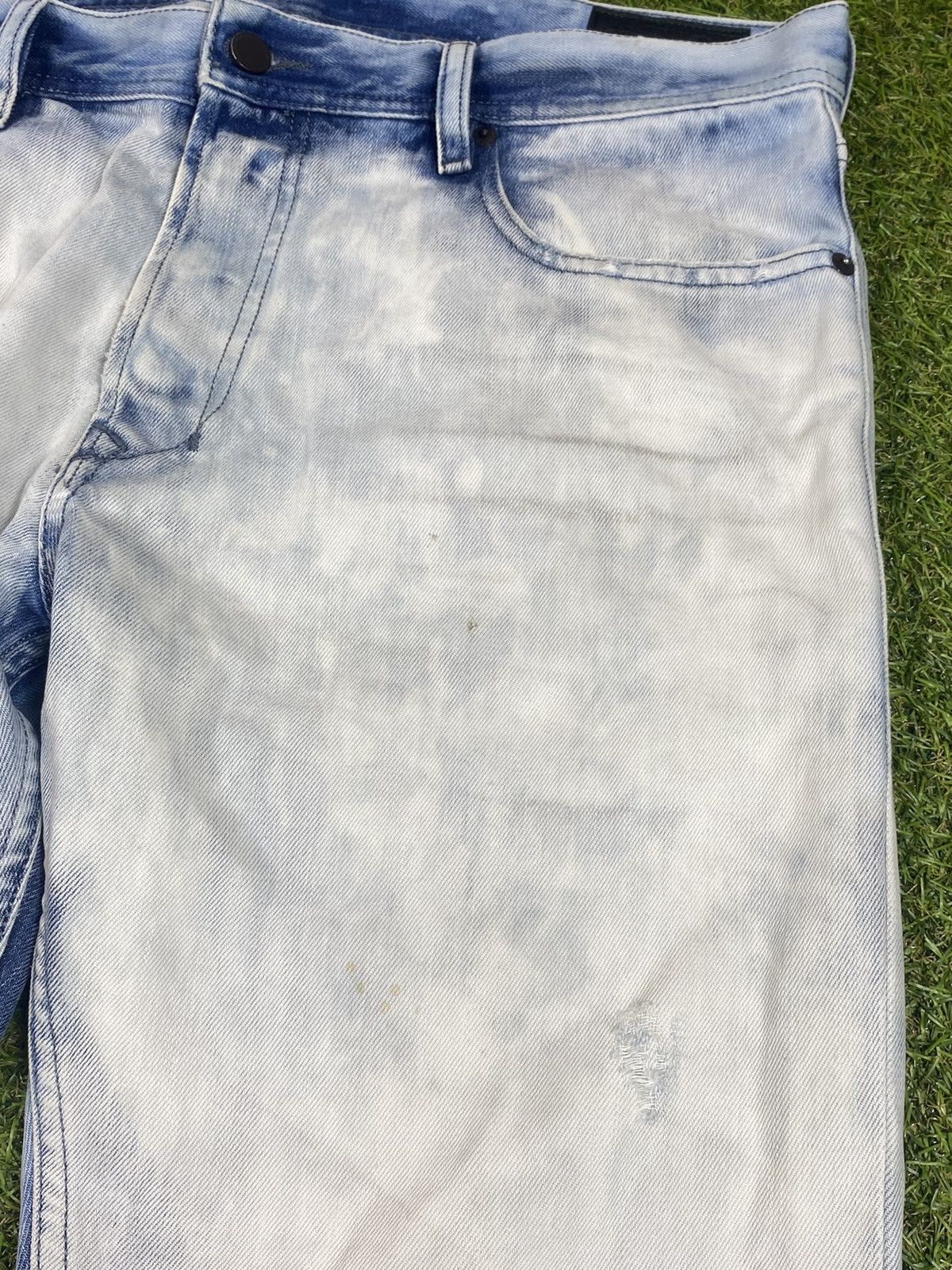 Diesel Vintage Y2K Diesel jeans streetwear faded style size 34 Size US 34 / EU 50 - 5 Thumbnail
