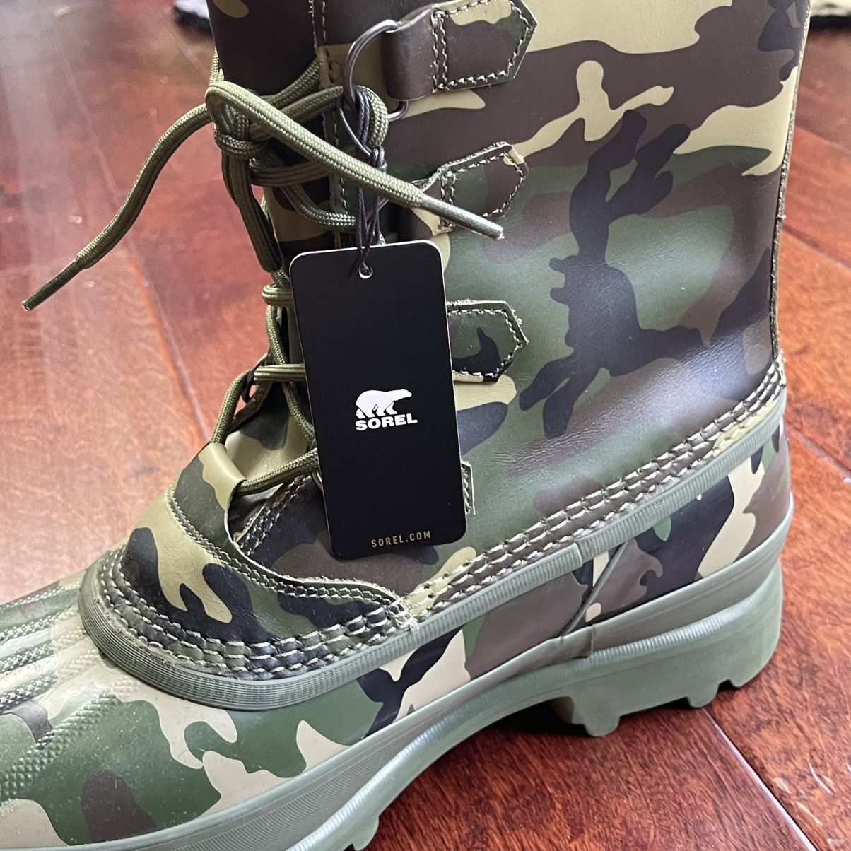 SOREL × Supreme Sorel Supreme Camo Boots Size US 11 / EU 44 - 4 Thumbnail