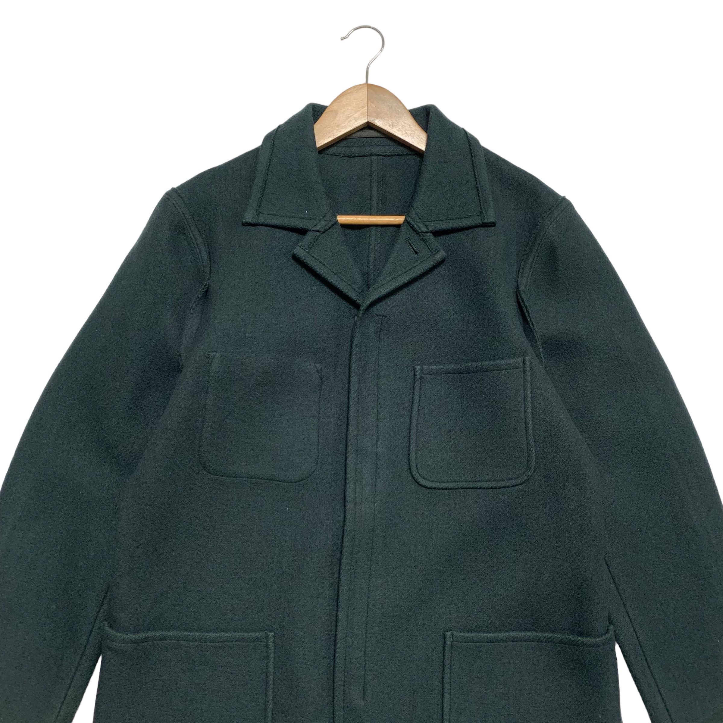 Comme des Garcons Homme AD2000 Comme Des Garcons Homme Wool Multipocket Jacket Size US M / EU 48-50 / 2 - 3 Thumbnail