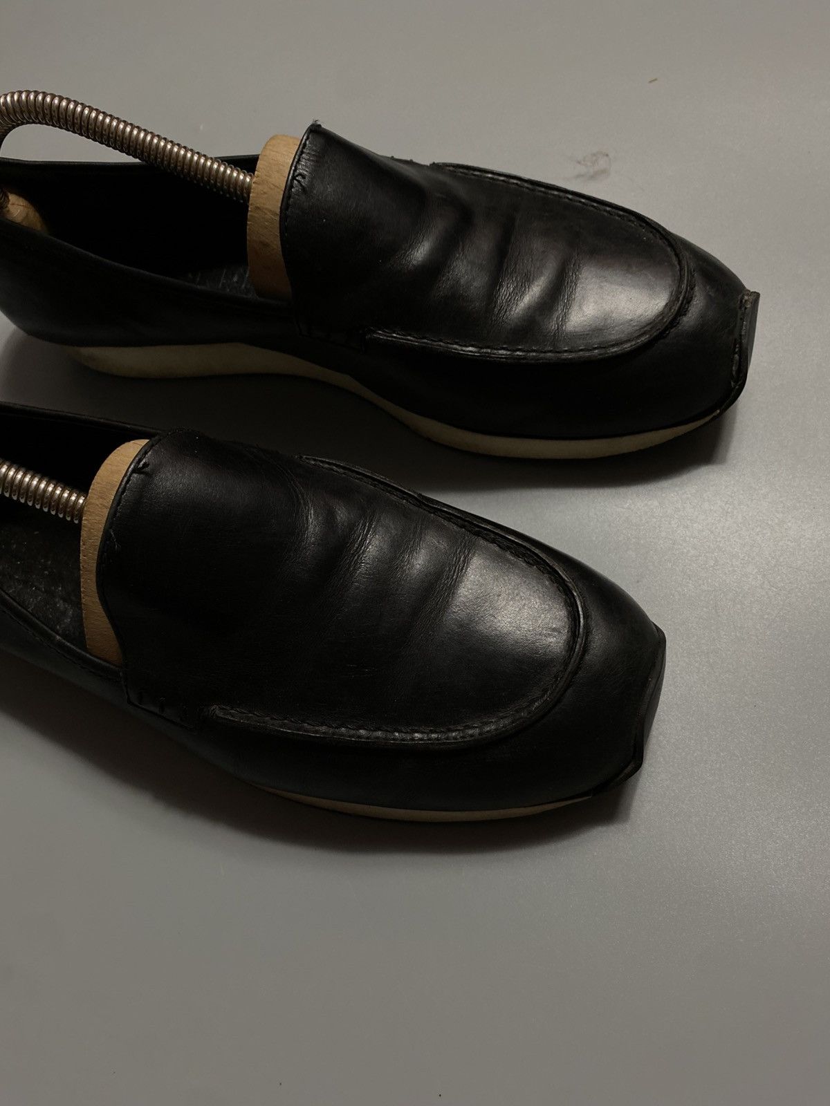 Jil Sander Jil Sander leather rare shoes Size US 10 / IT 40 - 3 Thumbnail