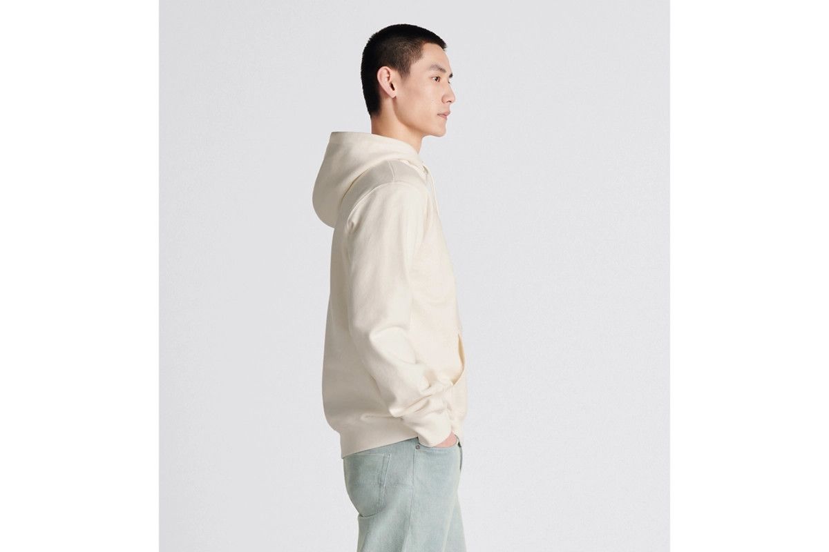 Dior o1bcso1str0225 CD Interlaced Regular-Fit Sweatshirt in White Size US L / EU 52-54 / 3 - 4 Thumbnail