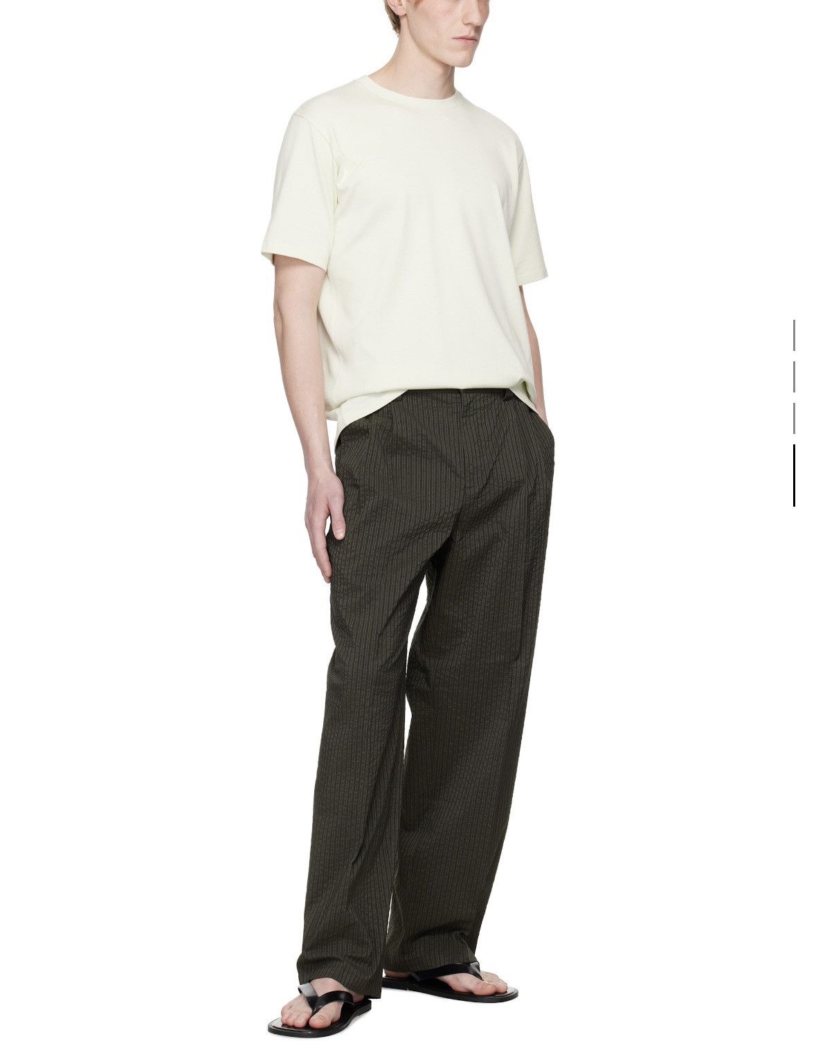 Maison Kitsune Maison kitsune pleated relaxed trousers Size US 30 / EU 46 - 4 Thumbnail
