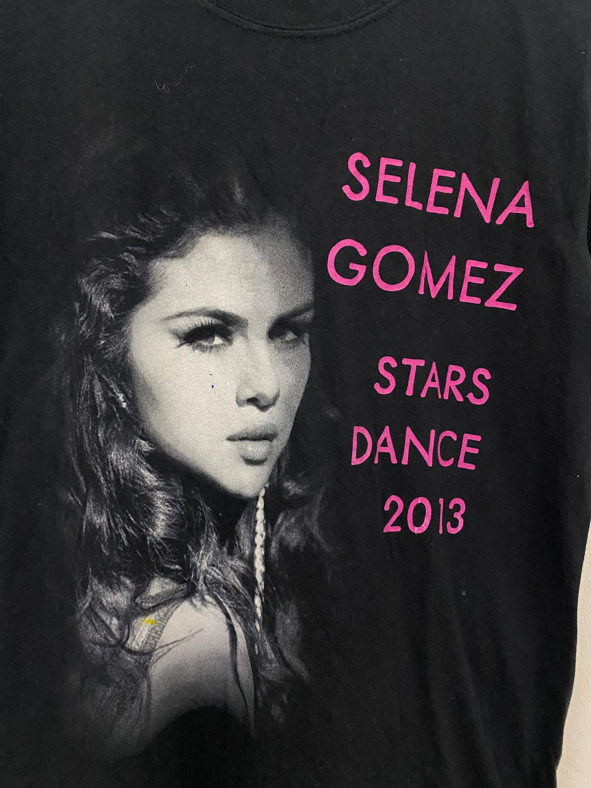 Band Tees SELENA GOMEZ 2013 tour tee merchandise Size US S / EU 44-46 / 1 - 5 Thumbnail