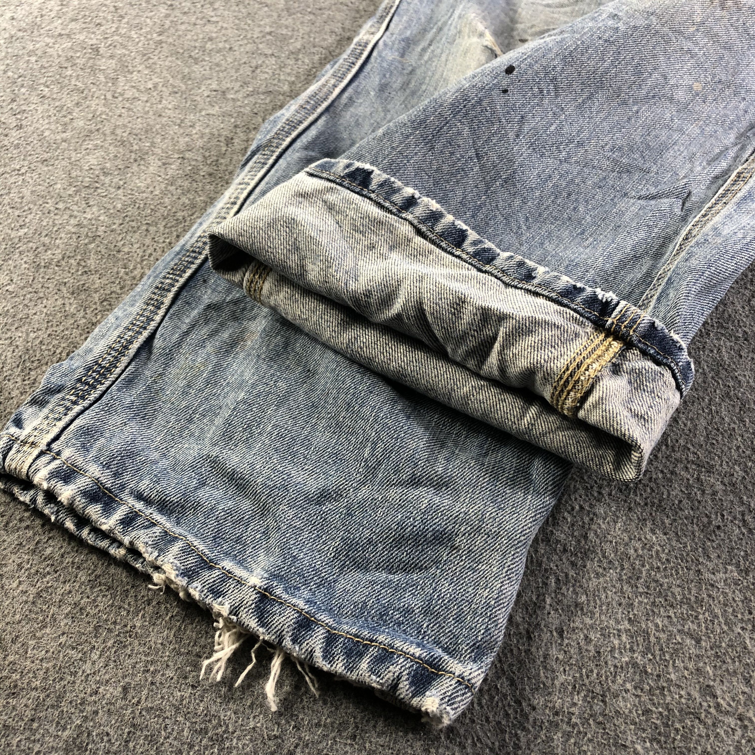 Levi's Vintage Levis 550 Jeans-J3258 Size US 35 - 7 Thumbnail