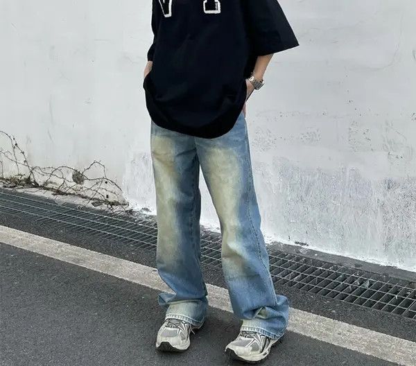 Japanese Brand Retro punk pants Size US 32 / EU 48 - 4 Thumbnail