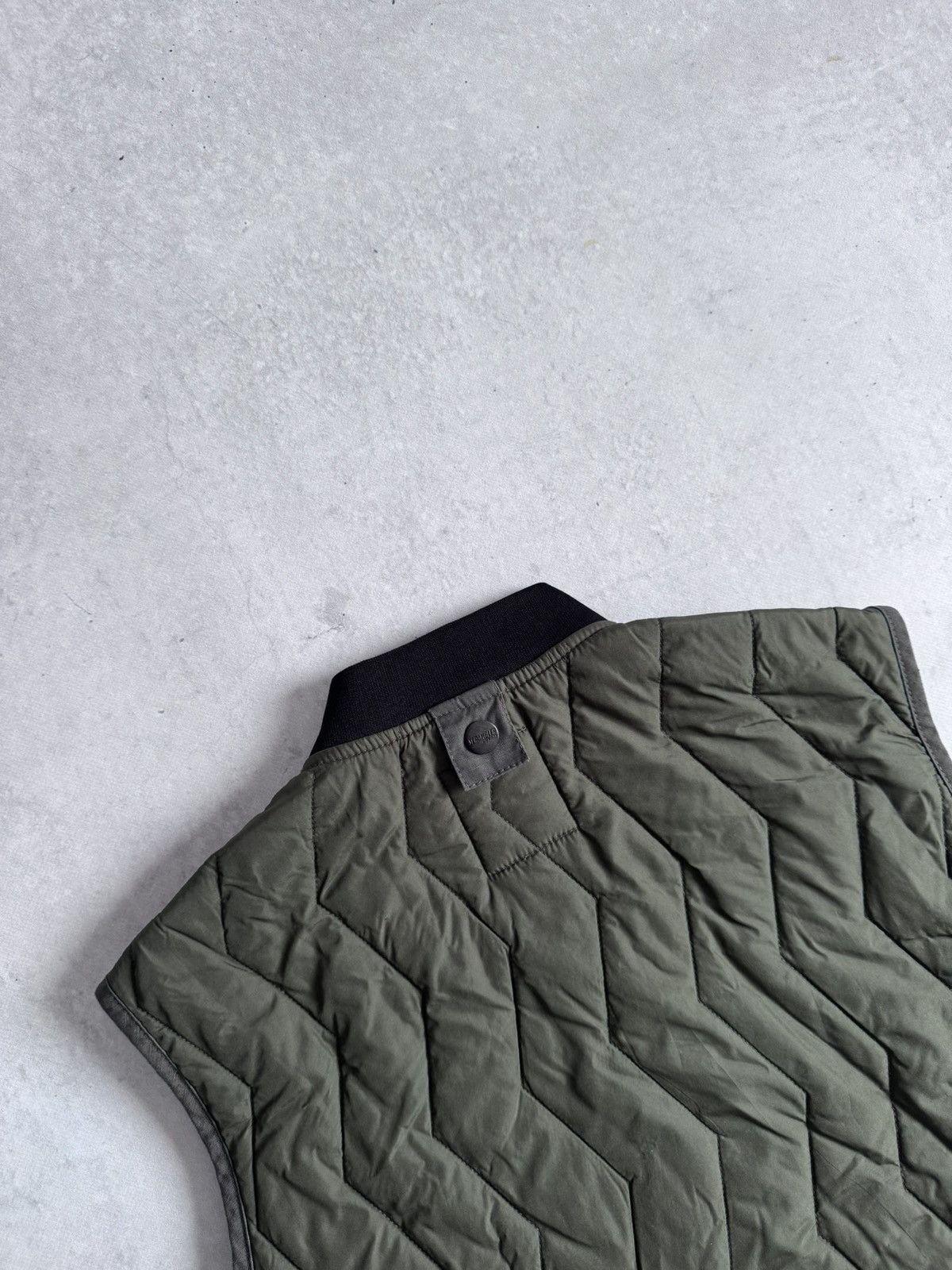 Ducati Ducati Scrambler Quilted Utility Vest Olive Green Size L Size US L / EU 52-54 / 3 - 10 Thumbnail