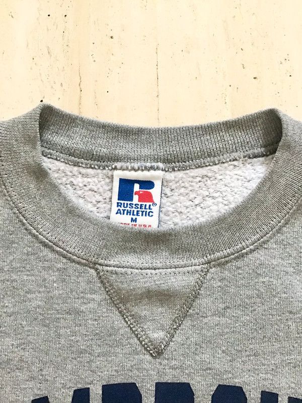 Russell Athletic 90s usa vintage russell athletic track and field crewneck Size US M / EU 48-50 / 2 - 2 Thumbnail