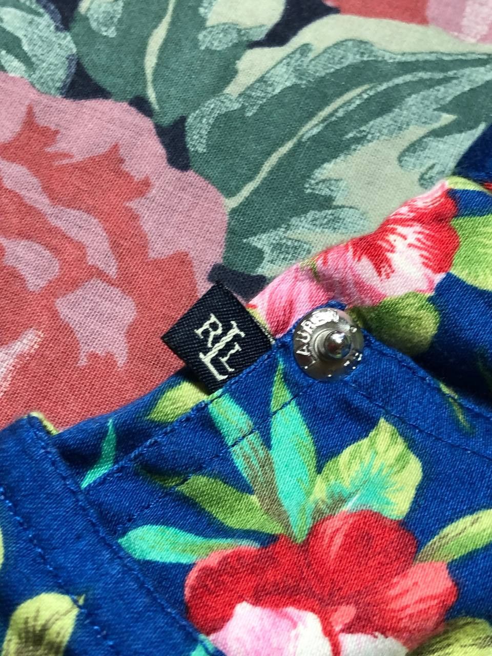 Ralph Lauren Ralph Lauren Women's Floral Ankle Crop Pants CAPRI Size 30" / US 8 / IT 44 - 14 Thumbnail