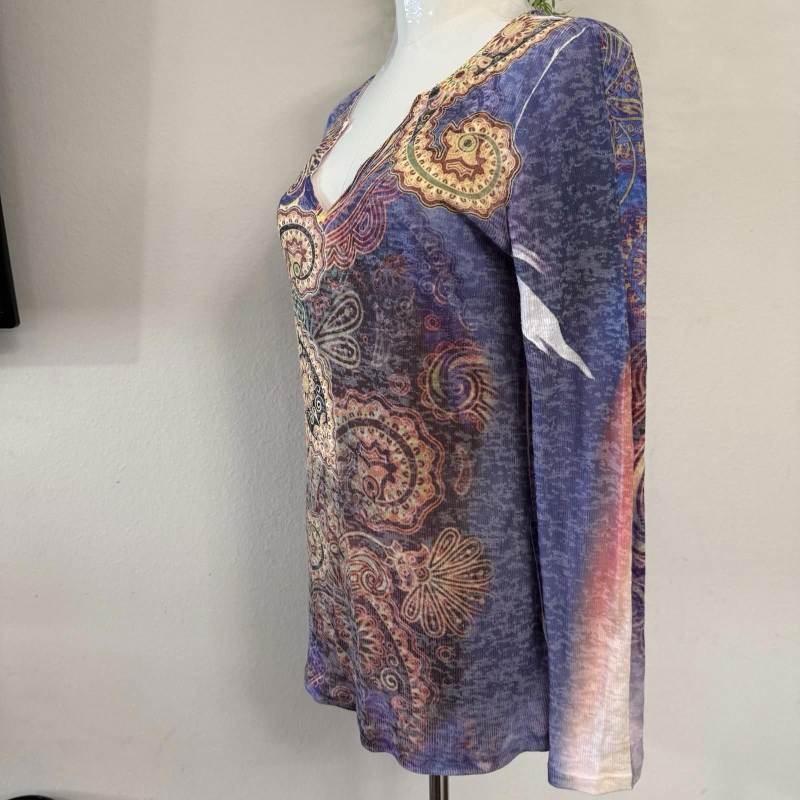 Loewe Psychedelic Boho Indie Long sleeve Size S / US 4 / IT 40 - 4 Thumbnail