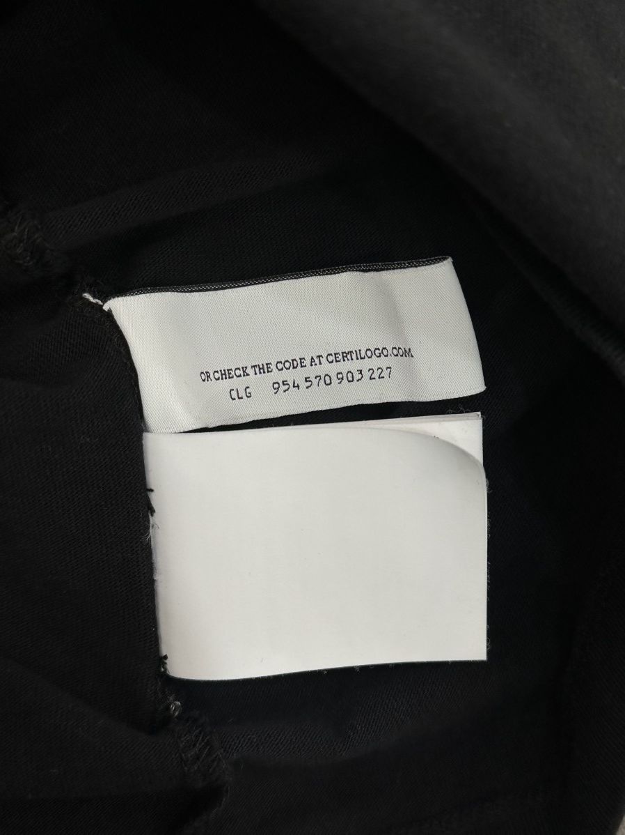 Off-White Off White Black Cross Shirt Size US S / EU 44-46 / 1 - 10 Thumbnail