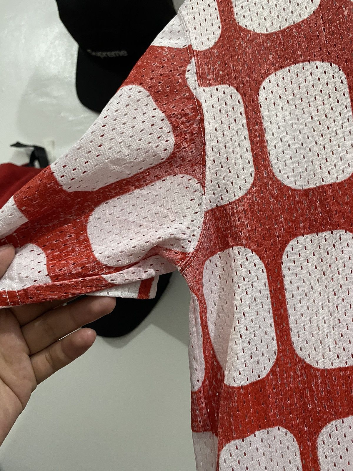 Comme des Garcons Homme Plus × Japanese Brand COMME DES GARCONS HOMME PLUS SS17 SEE THROUGH SHIRT Size US S / EU 44-46 / 1 - 6 Thumbnail
