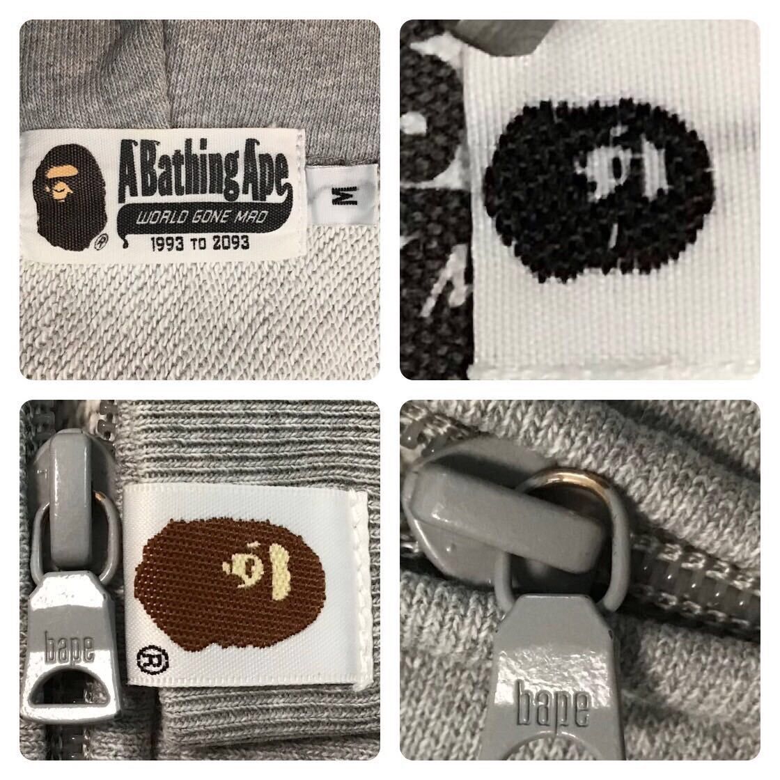 Bape BAPE Shark full zip hoodie 1st camo yellow a bathing ape Size US M / EU 48-50 / 2 - 8 Thumbnail